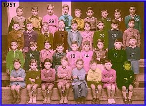 ECOLE JEAN MACE GARCONS 1951 XXX N01